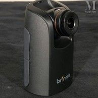 a small camera that is sitting on a table