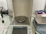 an image of a digital scale on a table