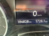 a close up of a car dashboard showing the speed of the car
