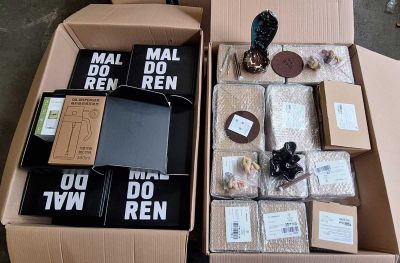 95 / 1 palette de 150 kg de pulvérisateurs d'huile, ca… - Photo 1