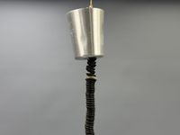 ROLLY, éditeur. Lustre suspension en aluminium et globe en o… (photo 4)