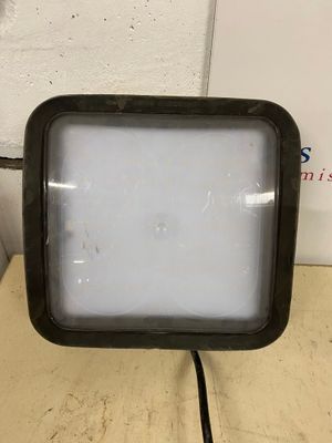 a picture of a light that is on a table