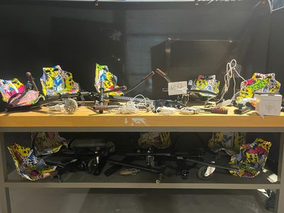 DA23// Palette d'overboards, sièges d'overboards, trottinett…