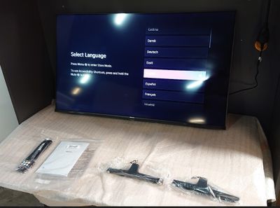 TV QLED 43" (108 cm) - Hisense 43E7Q - 4K UHD 3840x2160 - TV…