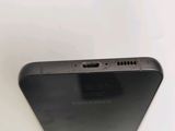 a close up view of the back of a cell phone