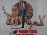 affiche française du film « Meurtres en direct »