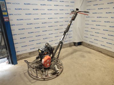 a machine that is sitting on the floor in a room