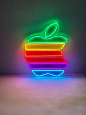 Enseigne lumineuse Apple