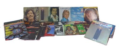 Important ensemble de diques vinyles T33 de variétés françai…