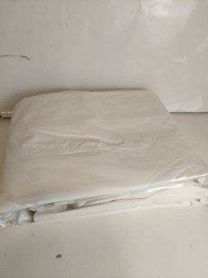 a picture of a mattress that has been wrapped in plastic