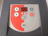 a close up of a control panel on a machine