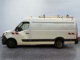 a white van that is parked in a parking lot