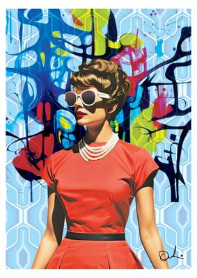 Samuel NIGHTON - Né en 1980 - Suburban collapse - Impression sur papie