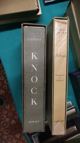 (DUBOUT) : Jules ROMAINS : KNOCK ou le triomphe de la médecine. P...