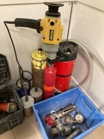 Carotteuse VEVOR avec accessoires HILTI.