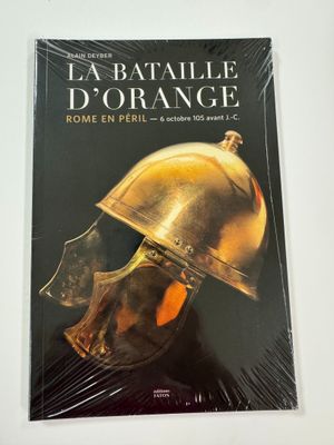 la couverture du livre « La bataille d'Orange »