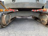 an image of a close up view of a vehicle ' s front bumper