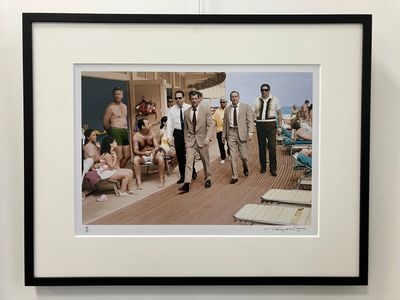 Terry O'NEILL (1938-2019). Frank Sinatra on the Boardwalk, M…