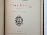 an open book with a picture of a coat of arms on it