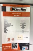 OLEO-MAC. Débroussailleuse thermique BCH 500 T - Avec un har… (photo 3)