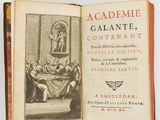 un livre ouvert sur lequel figure l'image d'un groupe de personnes assises autour d'une table