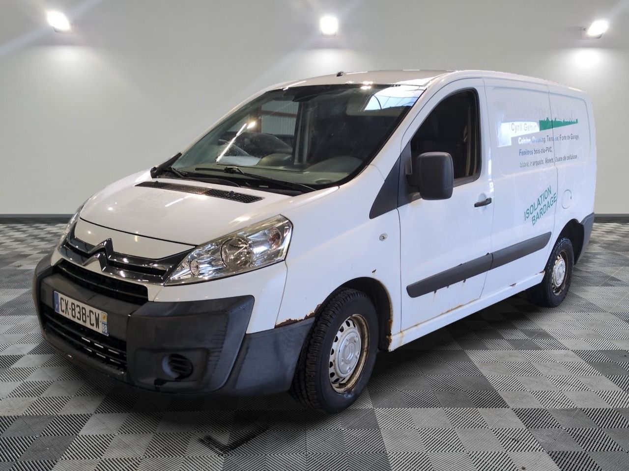 Citroën Jumpy FGN Tole 27 L1H1 HDI 90 FAP Business - Utilitaire d'occasion