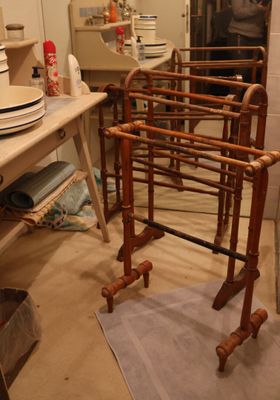 Entier contenu de la salle de bain comprenant un meuble de t… - Photo 1