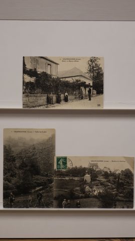 Colondannes : Lot de 3cpa. TBE.