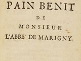 la couverture d'un livre sur laquelle figure le titre d'un poème écrit en français
