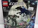 the box of the lego avatar set is open and ready to be played