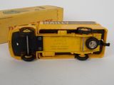 a toy train that is sitting next to a box