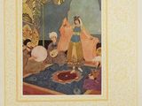an image of a painting of a group of people in a room