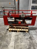 PINCE A BALLE POUR CHARIOT ELEVATEUR
