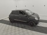 an image of a small car parked in a garage