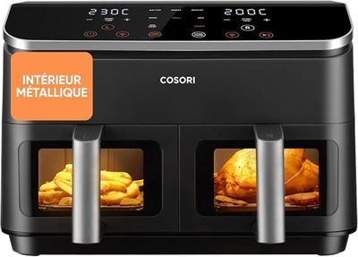 Friteuse à air chaud Cosori avec des frites au four