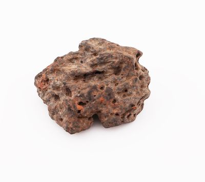 Météorite saharienne légèrement ferreuse