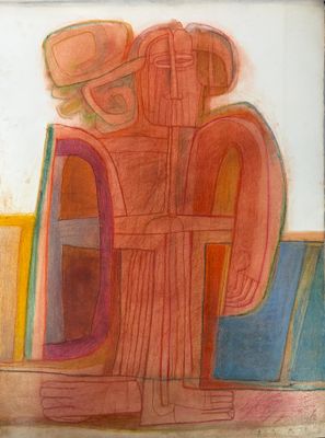 une image représentant un tableau d'un homme portant un chapeau