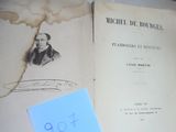 un vieux livre avec l'image d'un homme dessus