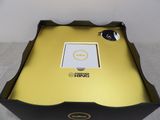 a box with a picture of a smiley face on it