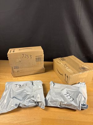 Lot de 4 colis MystÃ¨re (Retour Amazon,NPAI ,Adresse incompl…