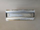 a piece of metal that has been placed on a table