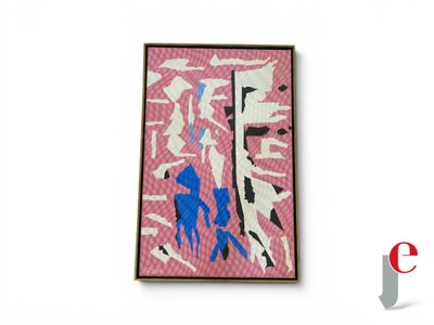 une image d'un tableau accroché au mur
