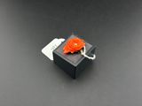 an image of a small black box with a red rose on it