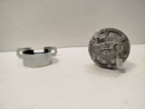 a metal object that is sitting on a table