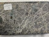 a picture of a marble clock on a table