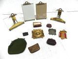 a lot of items that are sitting on a table