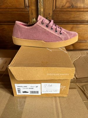 Pointure 37 - Ippon Vintage Travel Hike, Coloris Rose - Neuf…