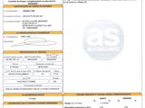 une feuille sur laquelle figure l'image d'une voiture