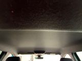 a view of the back seat of a car from inside the vehicle
