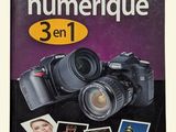 the cover of a book with a picture of a camera on it